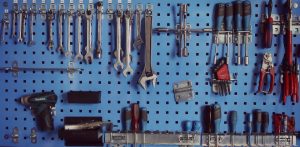 Gereedschap bord