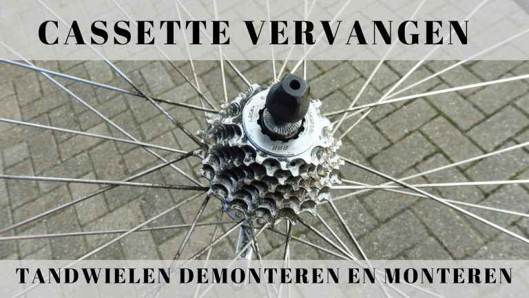 cassette vervangen