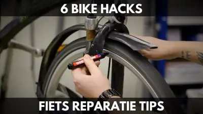 spreker Frons Lada Fiets reparatie tips - 6 super handige Bike Hacks - Sneller fietsen maken