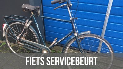 Servicebeurt fiets