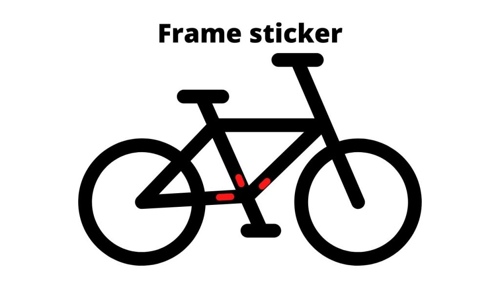Serienummer fiets vinden Waar zit het framenummer op fietsen?